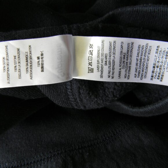 SUPREME WM'S NAVY BLUE PEARL LOGO HOODIE HOODED SWEATSHIRT SZ L - Picture 9 of 10